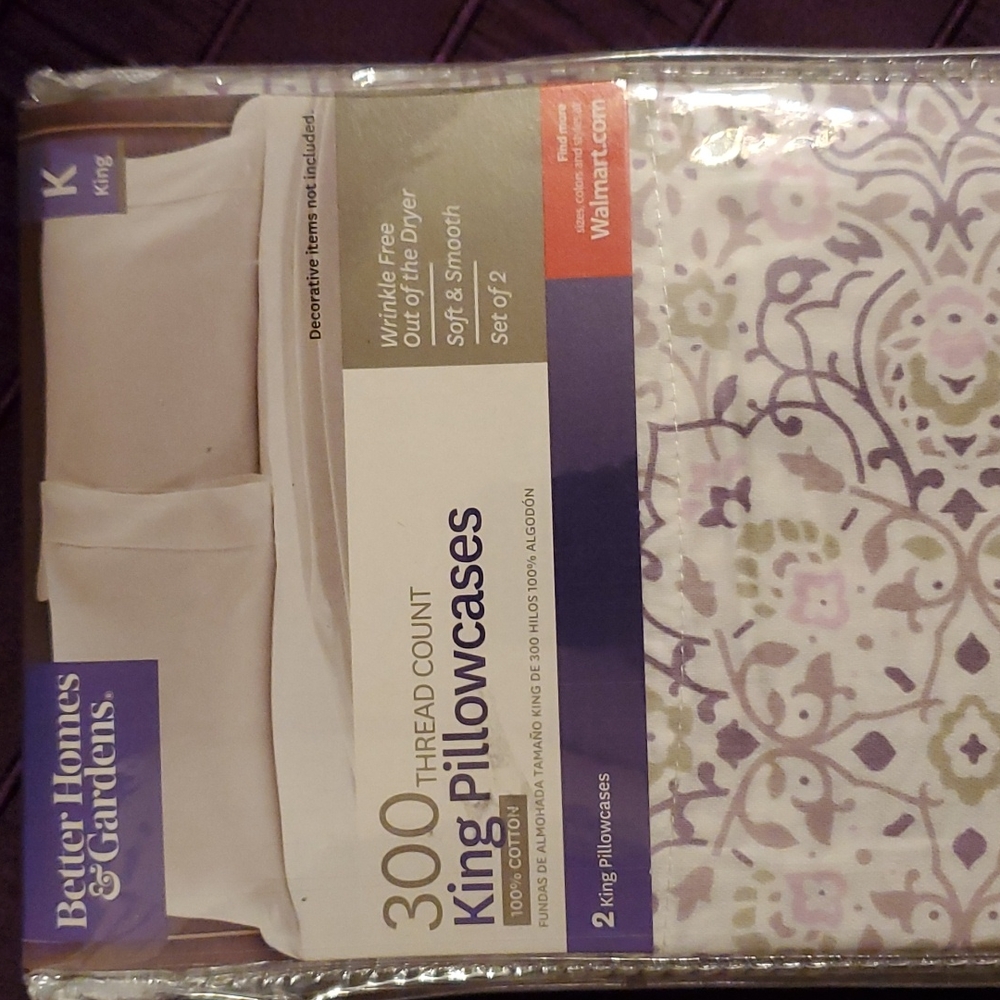 Pillow Cases & Shower Curtin